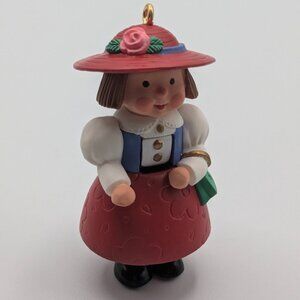 Hallmark Keepsake Daughter 1998, Vintage Wooden Christmas Ornament